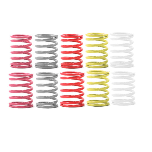 Losi LOS-1933 Tuning Spring Set (7-11lb/in, 2), On-Road: GROM
