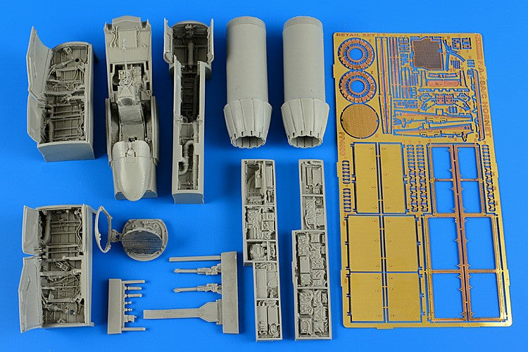 Aires 4600 1/48 F/A18A/C Detail Set For HSG
