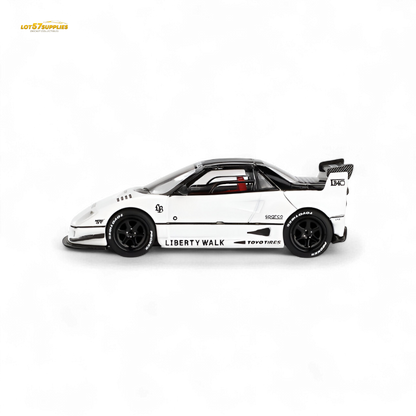 Mini-GT Mazda AZ-1 Liberty Walk LB40 White 2024 Tokyo Auto Salon 1:64