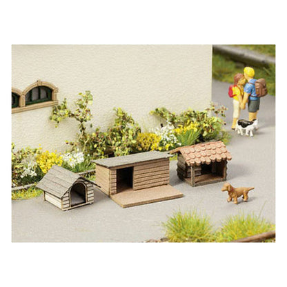 Noch 14364 HO Scale Kennels 3/