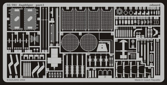 Eduard 35701 1/35 Armor- Jagdtiger for DML