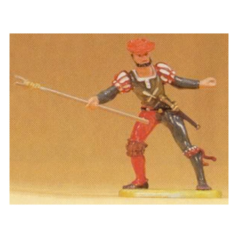 Preiser 52316 1:25 Scale 1500s Soldier Fuse Pike Kit