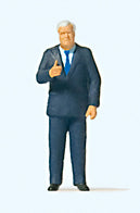 Preiser 28211 HO Scale Horst Seehofer - Individual Figure