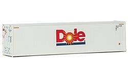 Walthers SceneMaster 949-8359 HO 40' Reefer Container - Dole