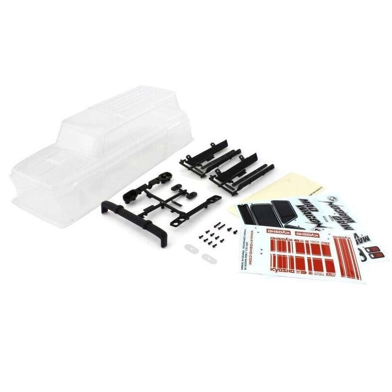 Kyosho KBB001 Mad Wagon VE Non-Decoration Clear Body Set