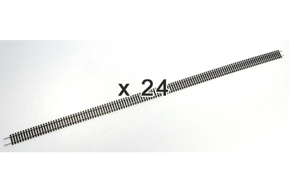 Piko 55209 HO Scale Flex Track 940mm, Box of 24