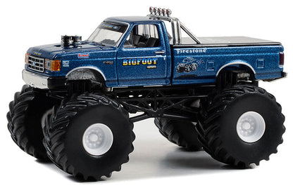 Greenlight 49130-D 1/64 Bigfoot #3 1987 Ford F-250 Monster