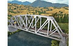 Walthers Cornerstone 933-4521 HO Arched Pratt Truss Single-Track Kit