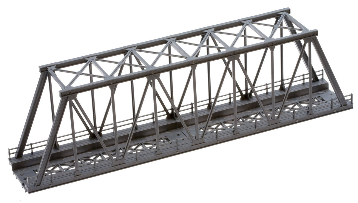 Noch 21320 HO Scale Thru Truss Bridge, 35.6 x 5.7 cm