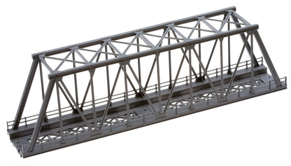 Noch 21320 HO Scale Thru Truss Bridge, 35.6 x 5.7 cm