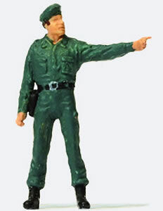 Preiser 28098 HO Scale Individual Figure Customs Officer