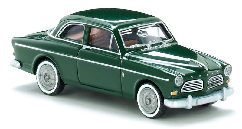 Wiking 022805 1/87 1956-70 Volvo Amazon, Dark Green, HO Model
