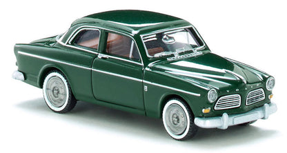 Wiking 022805 1/87 1956-70 Volvo Amazon, Dark Green, HO Model
