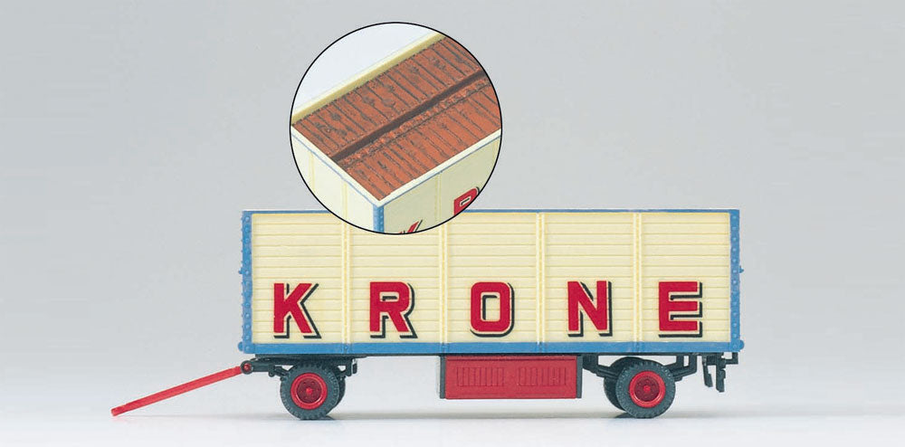 Preiser 21020 HO Circus Krone Open Equipment Wagon