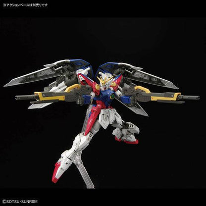 Gundam XXXG-00W0 Wing Gundam Zero Gundam Wing RG 1:144 Model Kit