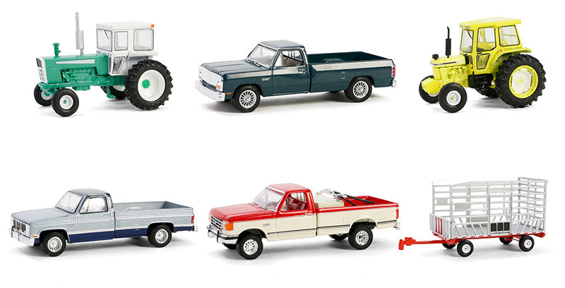 Greenlight 48090-CASE 1/64 Scale Down On