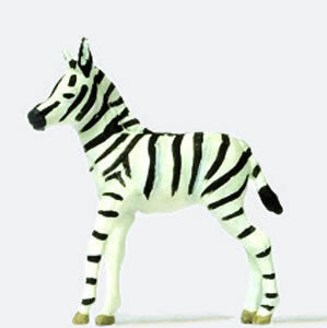 Preiser 29504 HO Scale Animal Baby Zebra