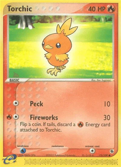 Torchic (73/109) [EX: Ruby & Sapphire]