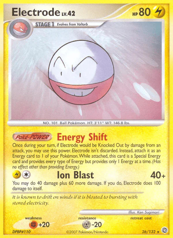 Electrode (26/132) [Diamond & Pearl: Secret Wonders]