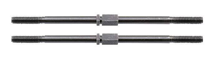 Associated 7253 Turnbuckles 2.62" (2) SC10 SC10GT RC10GT RC10GT2