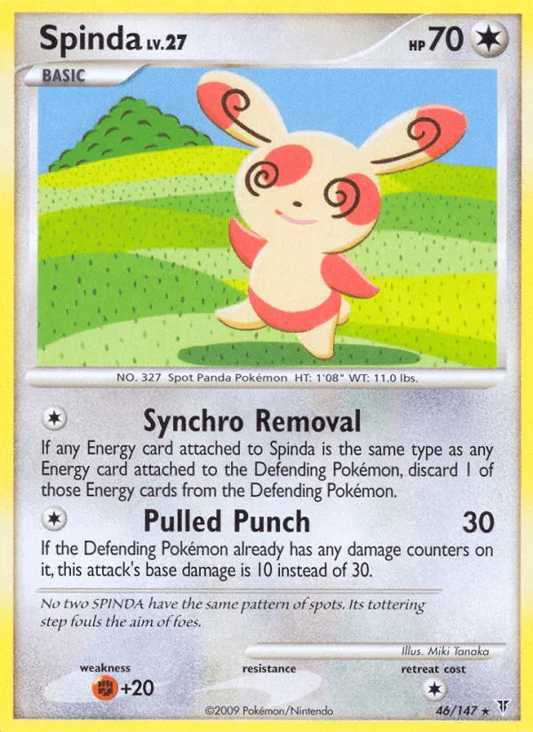 Spinda (46/147) [Platinum: Supreme Victors]