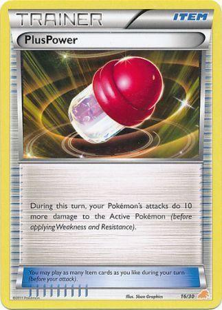 PlusPower (16/30) [Black & White: Trainer Kit - Excadrill]