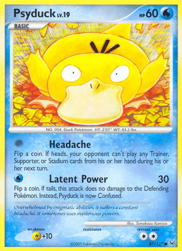 Psyduck (87/127) [Platinum: Base Set]
