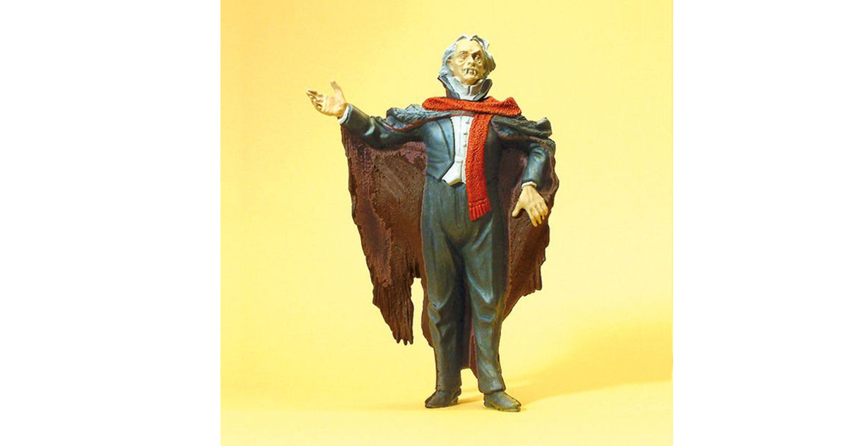 Preiser 45512 G Scale Vampire Figure