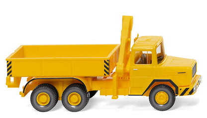 Wiking 050404 1/87 Magirus Deutz Tractor Unit, Traffic Yellow