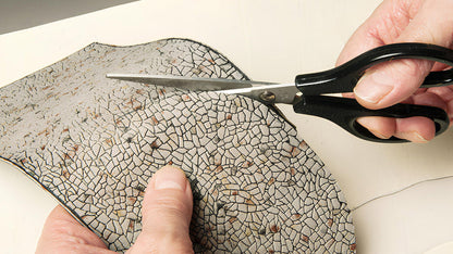 Noch 60365 HO Flagstone Paving 3D Structured Texture Sheet