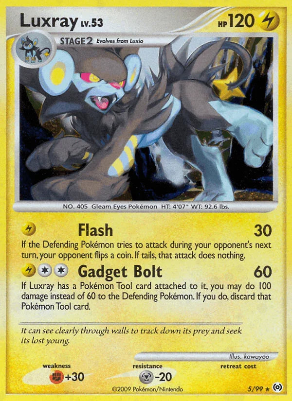 Luxray (5/99) [Platinum: Arceus]