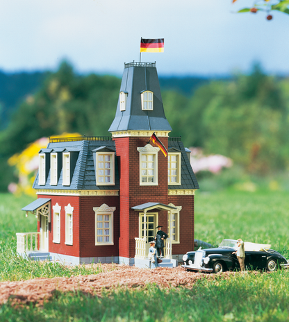Piko 62054 G Scale German Embassy, Building Kit