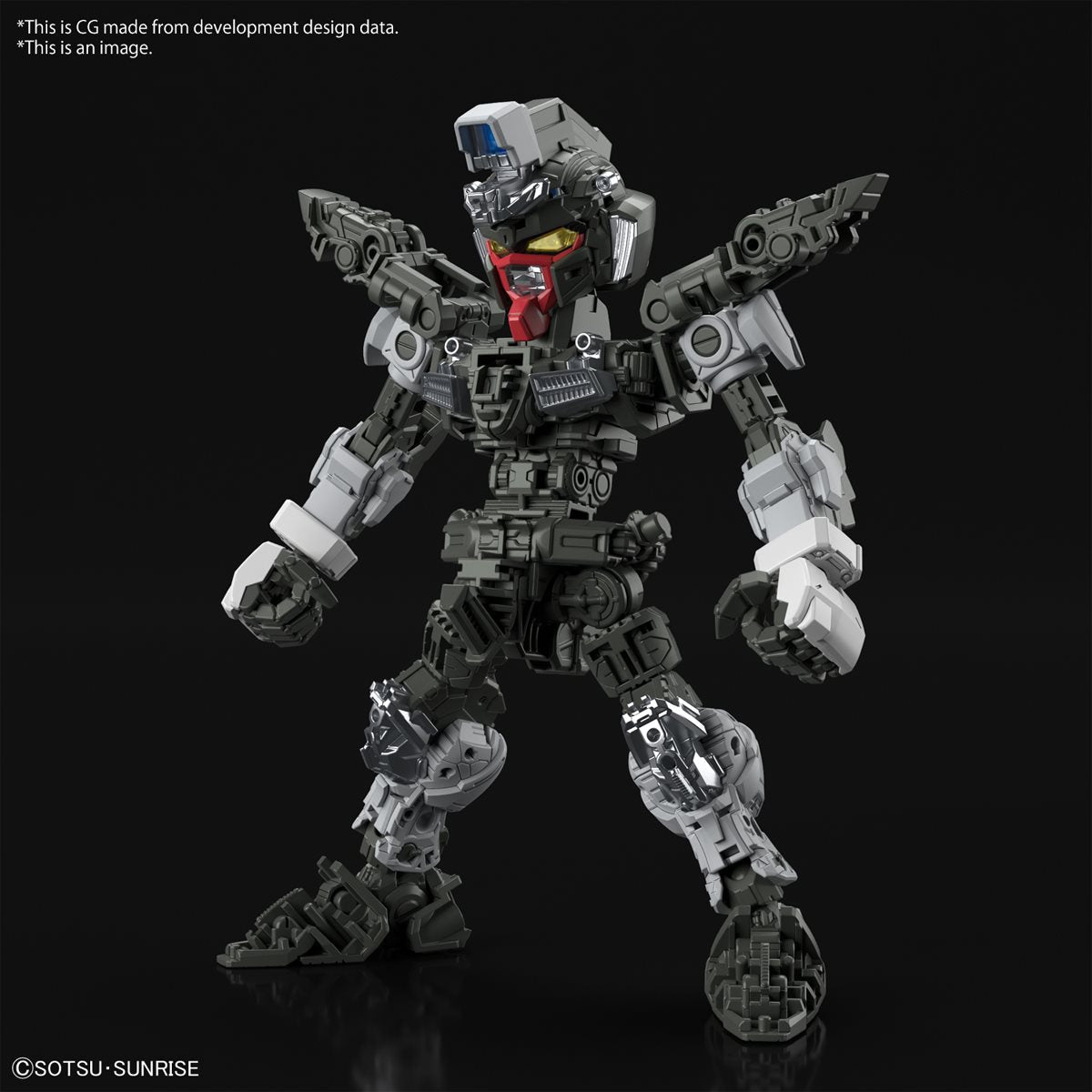 Gundam ZGMF-X10A Freedom Gundam MGSD Model Kit