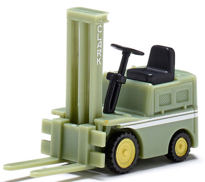 Wiking 117101 1/87 Clark Forklift, Pale Green