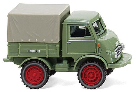 Wiking 36802 HO Scale 1956-1961 Unimog U 401 Heavy-Duty Truck - Assembled