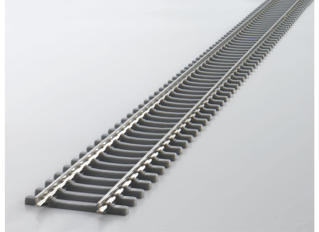 Piko 55150 HO Scale Concrete Tie Flex Track 940mm, Box of 24