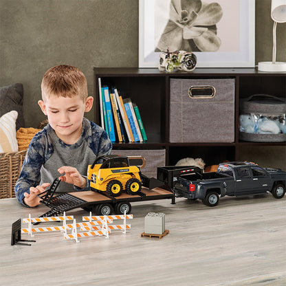 Ertl 47347 1/16 John Deere Construction Playset, Big Farm