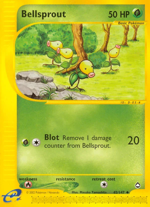 Bellsprout (45/147) [Aquapolis]
