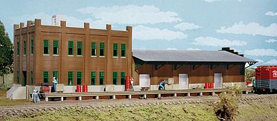 Walthers Cornerstone 3009 HO Scale Water Street Freight Kit