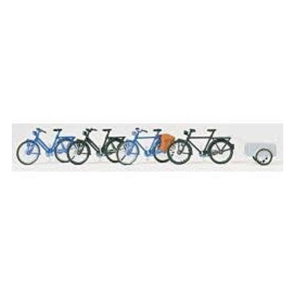 Walthers SceneMaster 949-4124 HO Bikes with Accessories Kit