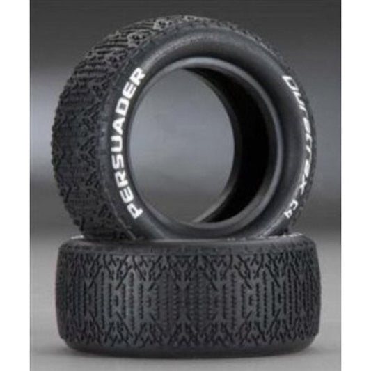 DuraTrax DTXC4002 Persuader 1/10 Buggy Tires Fr 4WD C4 "Clay" (2)