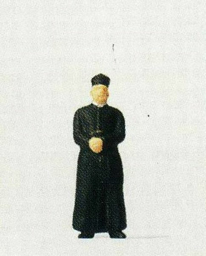 Preiser 28076 HO Scale Individual Figures - Religious People Priest