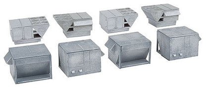 Walthers Cornerstone 3269 N HVAC Units Kit