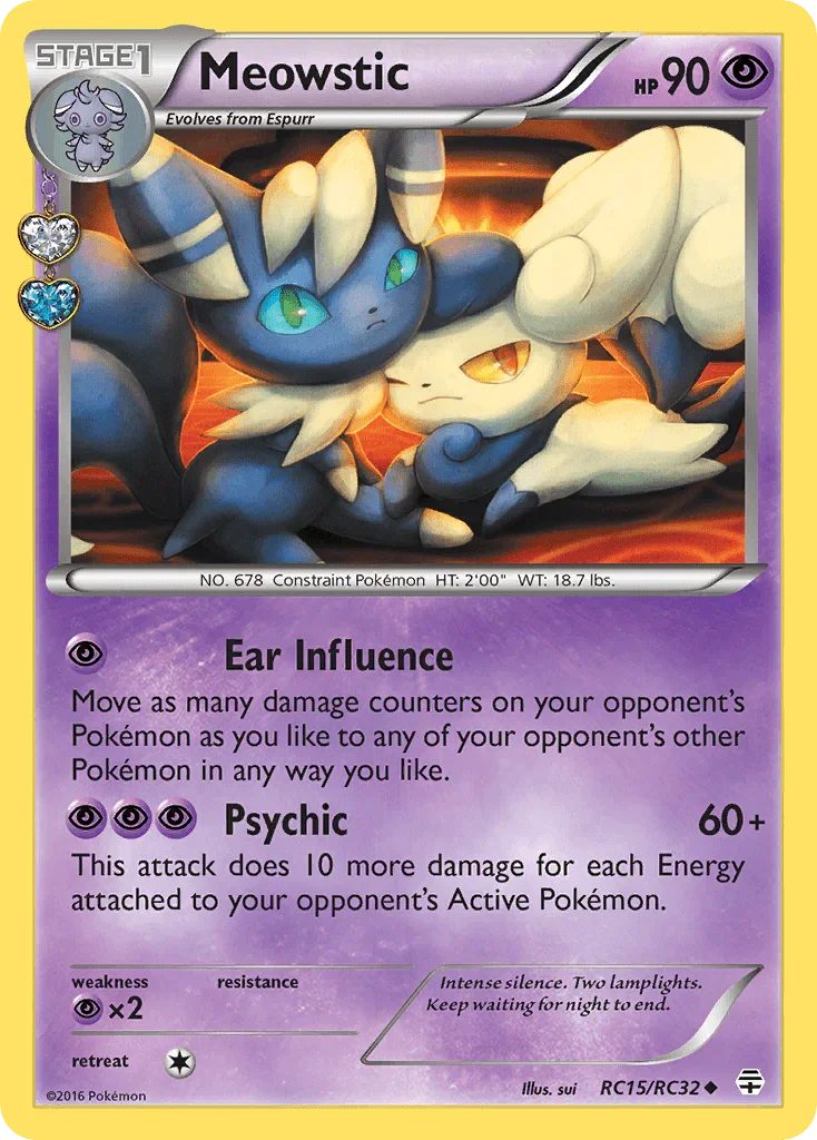 Meowstic (RC15/RC32) [XY: Generations]