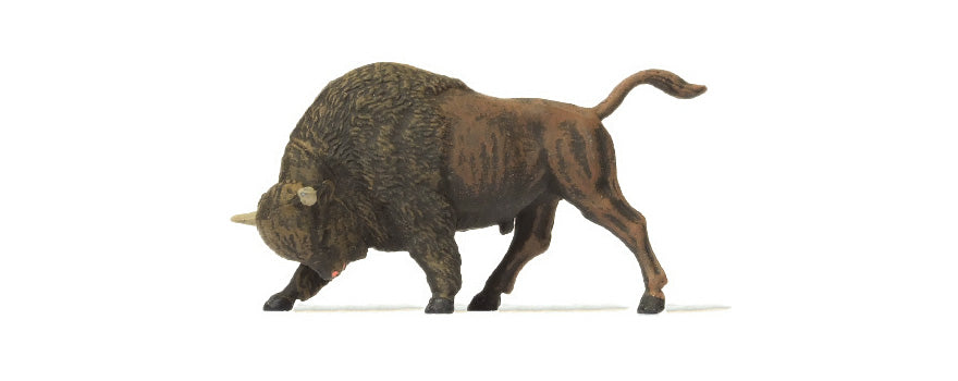 Preiser 29507 HO Scale Buffalo Animal Figure