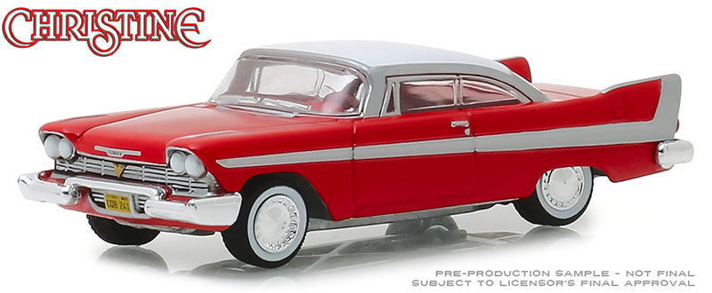 Greenlight 44830-C 1/64 1958 Plymouth Fury, Christine