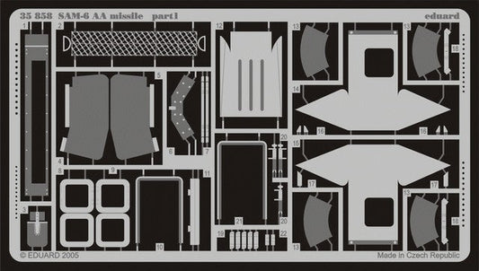 Eduard 35858 1/35 Armor- SAM6 AA Missile for TSM