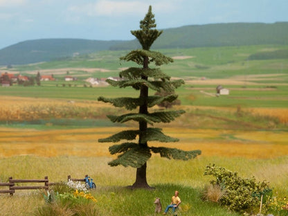 Noch 21819 All Scale Nordic Fir Tree -- 4-3/4" 12cm Tall