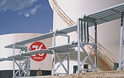Walthers Cornerstone 3114 HO Refinery Piping Kit