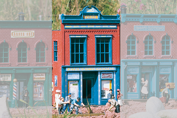 Piko 62220 G Scale Pauls Dry Goods Kit